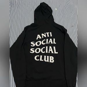 Anti social hoodie